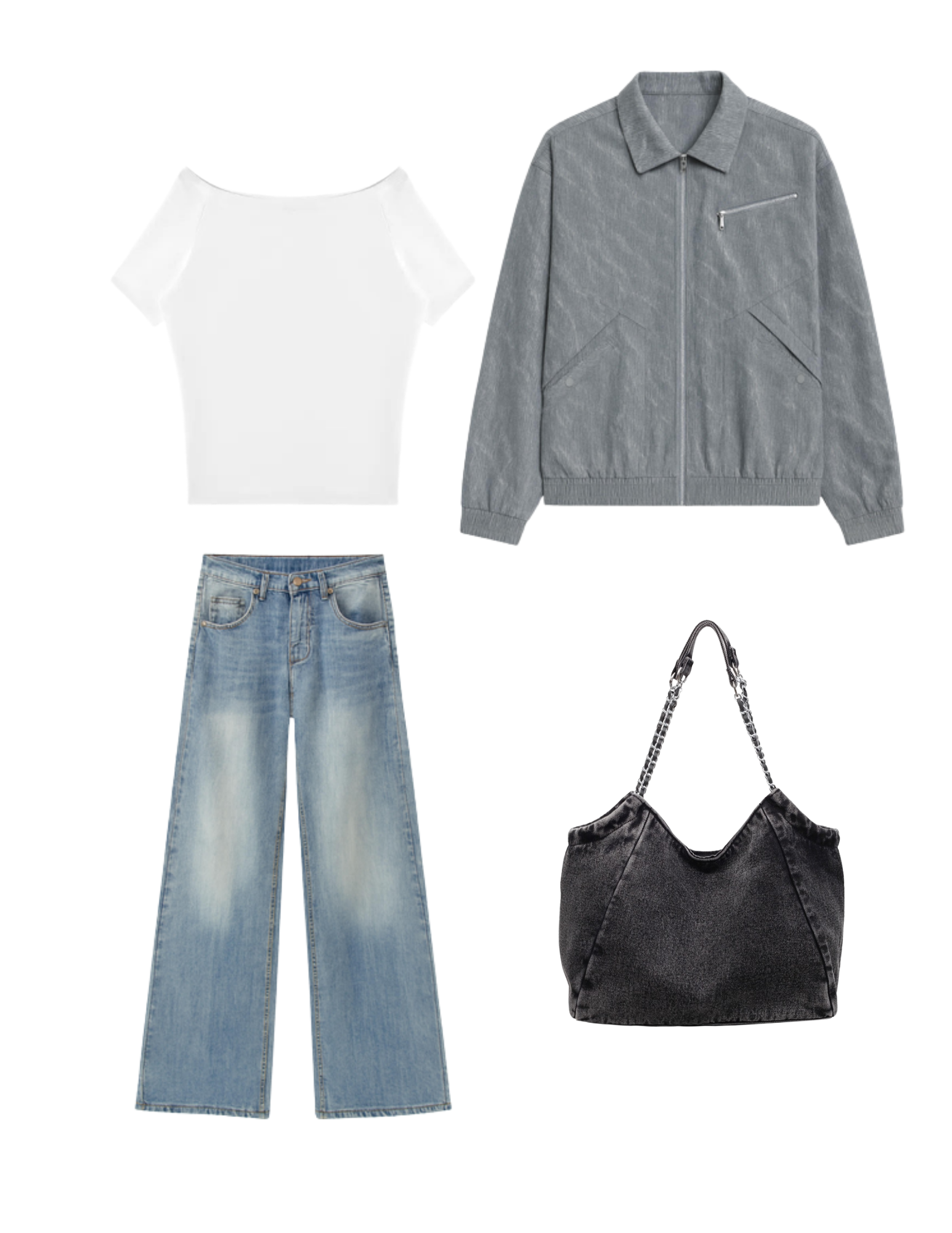 StreetWear Light Outfit