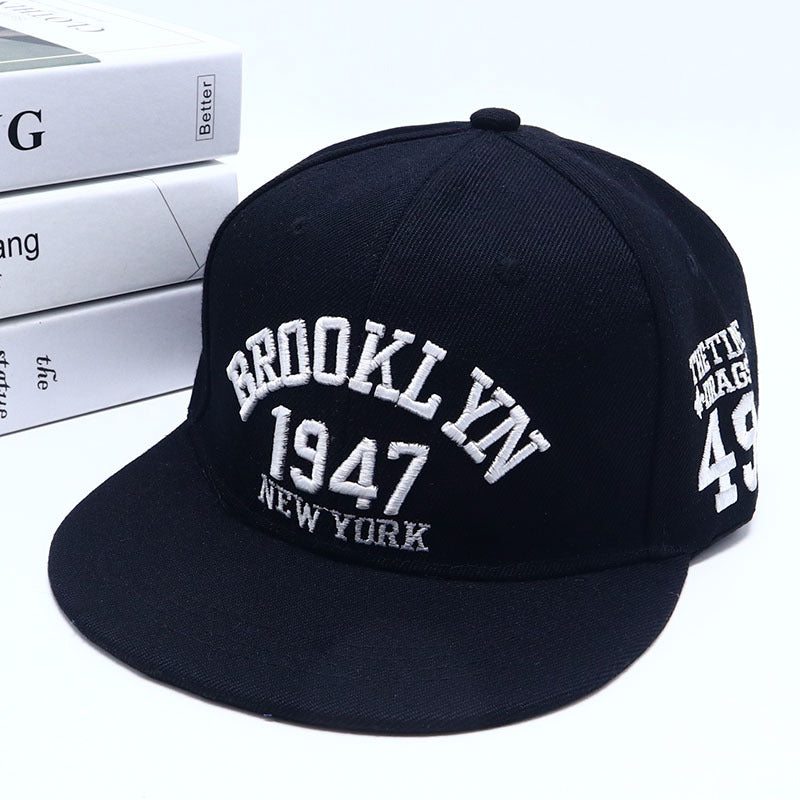 Hip-Hop Hat Men's and Women Streetwear, Multiple designs