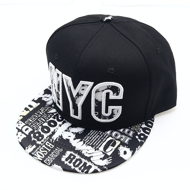 Hip-Hop Hat Men's and Women Streetwear, Multiple designs