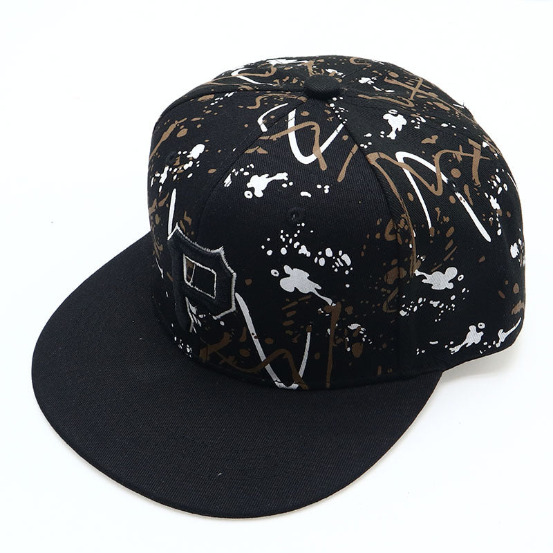 Hip-Hop Hat Men's and Women Streetwear, Multiple designs