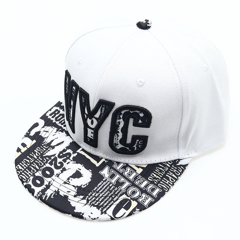 Hip-Hop Hat Men's and Women Streetwear, Multiple designs