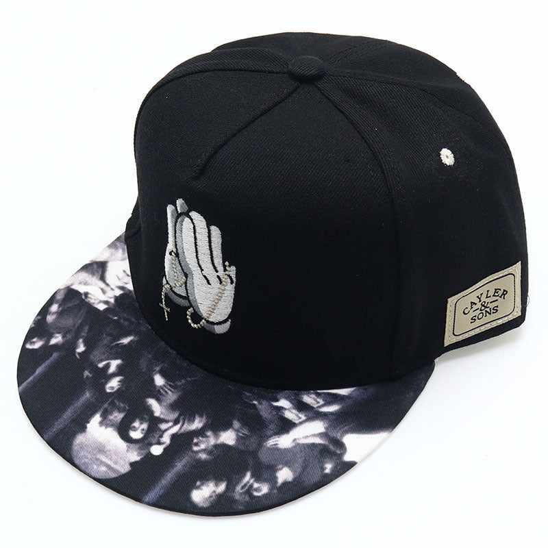 Hip-Hop Hat Men's and Women Streetwear, Multiple designs