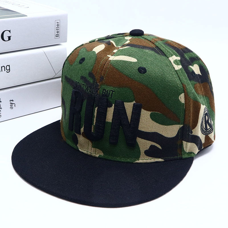 Hip-Hop Hat Men's and Women Streetwear, Multiple designs