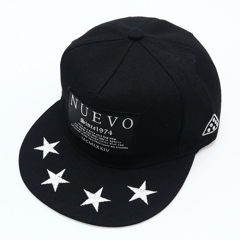 Hip-Hop Hat Men's and Women Streetwear, Multiple designs