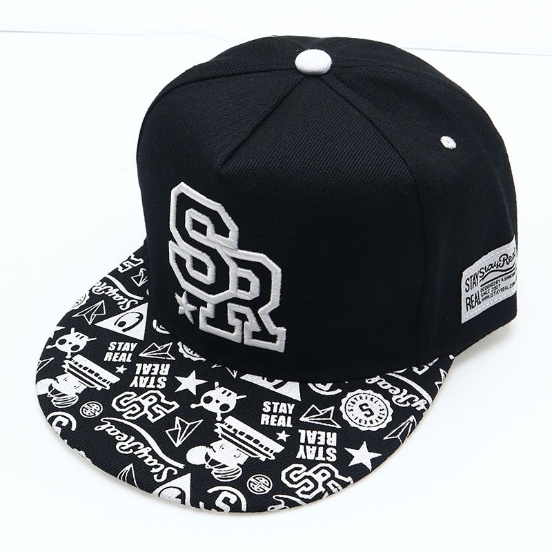 Hip-Hop Hat Men's and Women Streetwear, Multiple designs