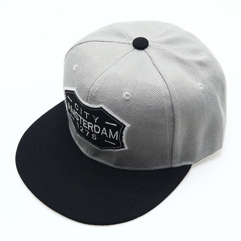 Hip-Hop Hat Men's and Women Streetwear, Multiple designs
