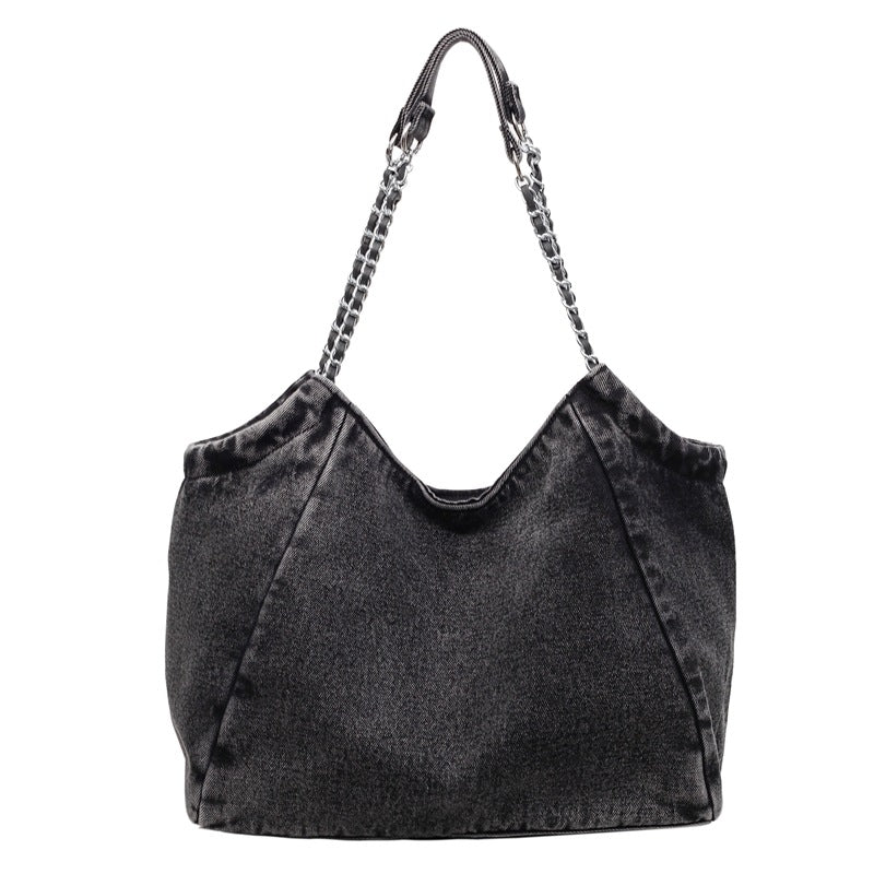 Denim Bag Retro Tote Bag