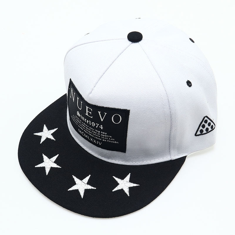 Hip-Hop Hat Men's and Women Streetwear, Multiple designs
