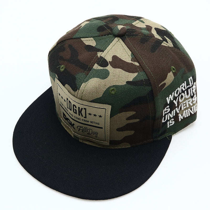 Hip-Hop Hat Men's and Women Streetwear, Multiple designs