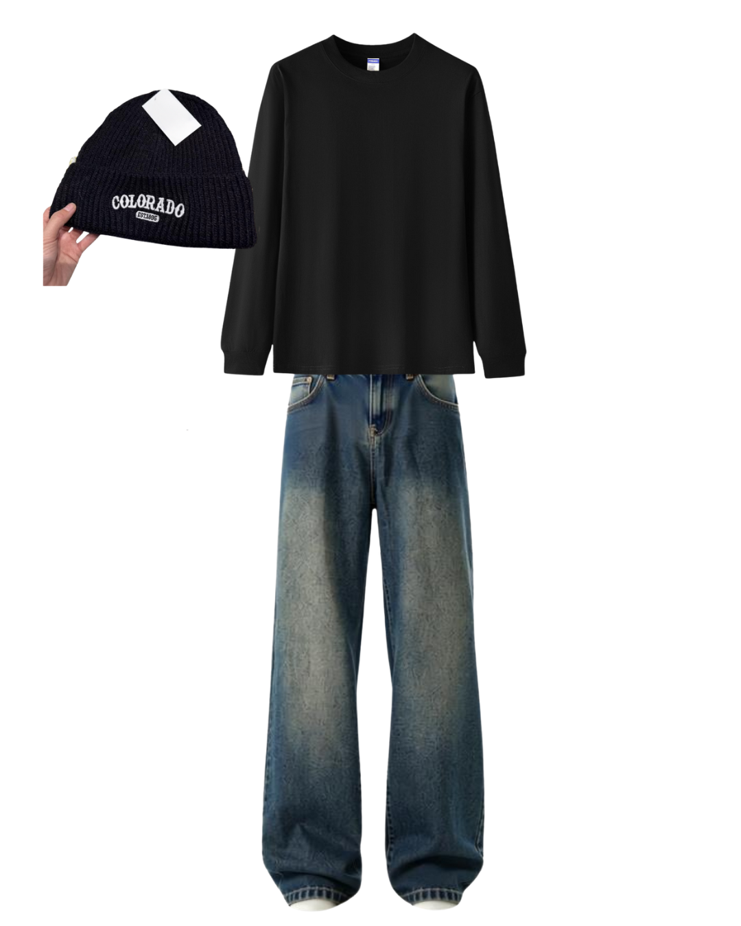 StreetWear Black Fit