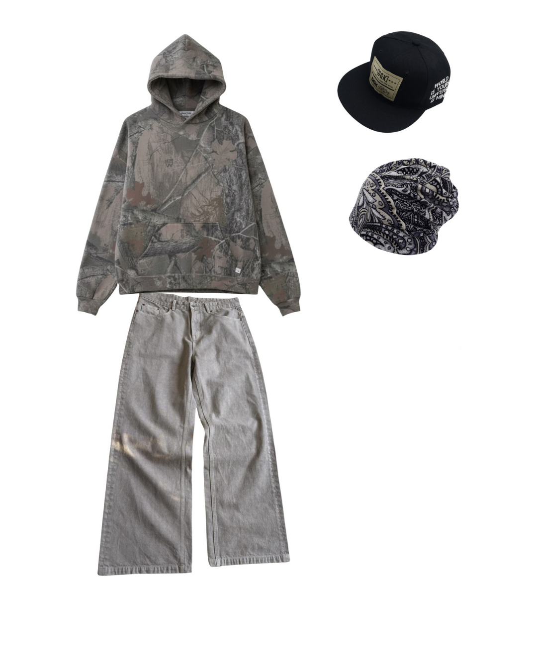 StreetWear Camo Outfit