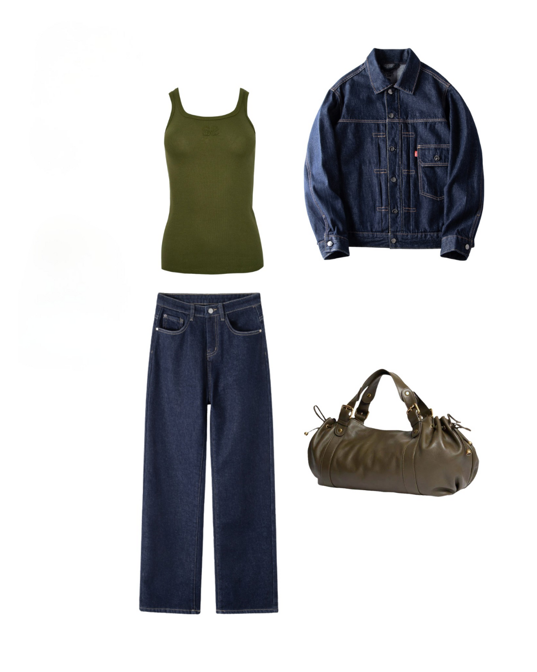 StreetWear Denim Fit