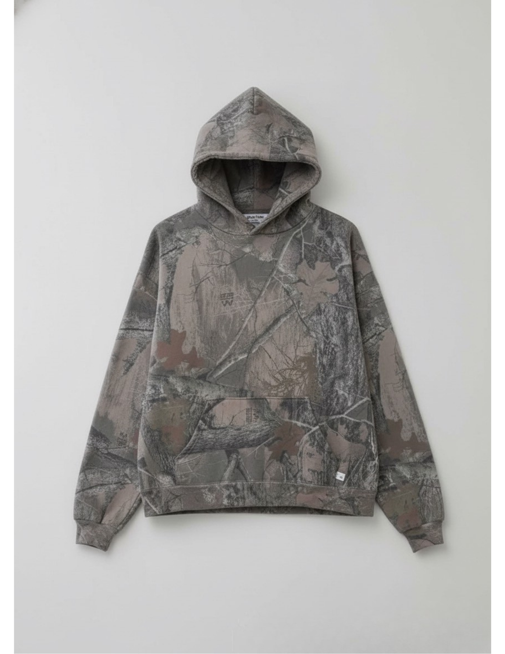 Streetwear Camouflage Hoodie Men's and Women's Hoodie